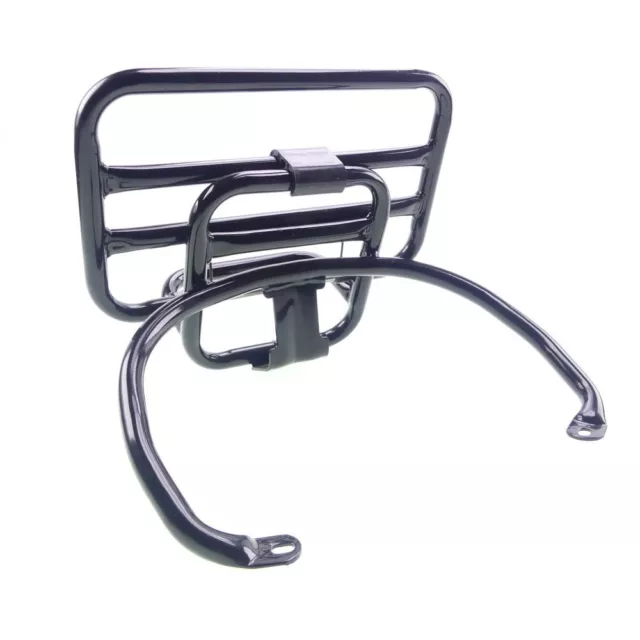 Gepäckträger Top Case Träger klappbar Schwarz für Piaggio Vespa GT GTS 125 - 300