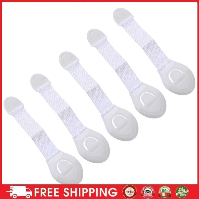5pcs Baby Kids Drawer Door Safety Locks Cabinet Cupboard Security Protector