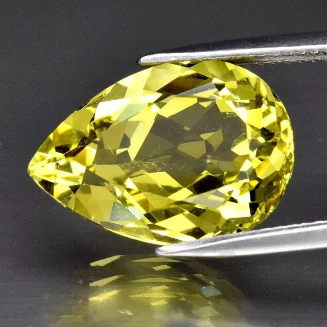 ★★  JOLI QUARTZ JAUNE DU BRESIL : 9,31 CARATS  ★★ p384.187T