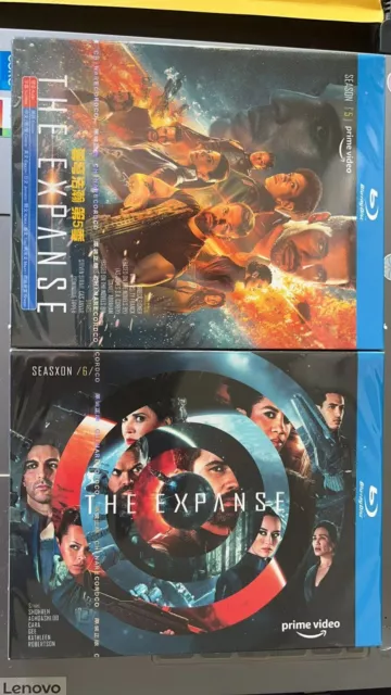 The Expanse Season 5-6 TV Series 3 Disc All Region Blu-ray BD