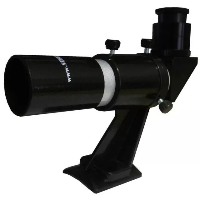 Seben Teleskop Sucherfernrohr 6x30 90° Halterung Fadenkreuz Winkelsucher FS3