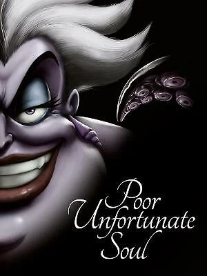 DISNEY PRINCESS THE Little Mermaid Poor Unfortunate Soul by Igloo