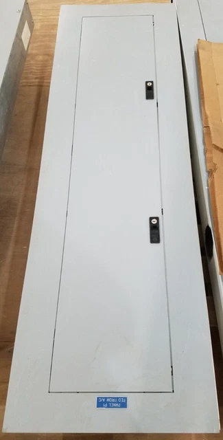 General Electric AQF3424SBX MLO 3 Phase 400 Amp 4 Wire 208/120 volt Panelboard General Electric AQF3424SBX MLO 3 Phase 400 Amp 4 Wire 208/120 volt Panelboard