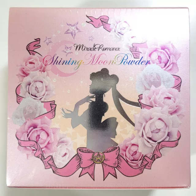 Sailor Moon - Miracle Romance Shining Moon Powder Makeup Compact SEALED BOX