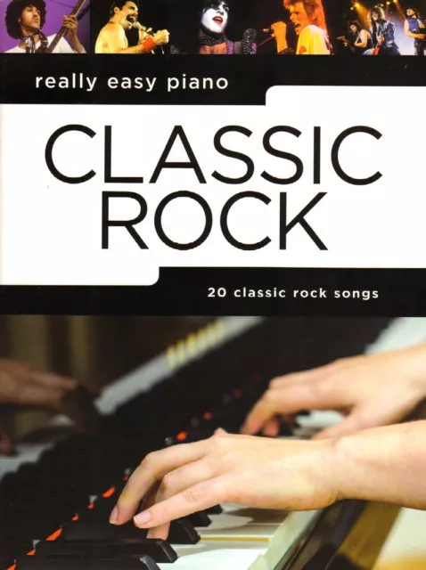 Really Easy Piano: Classic Rock 18 Songs Noten Klavier leicht