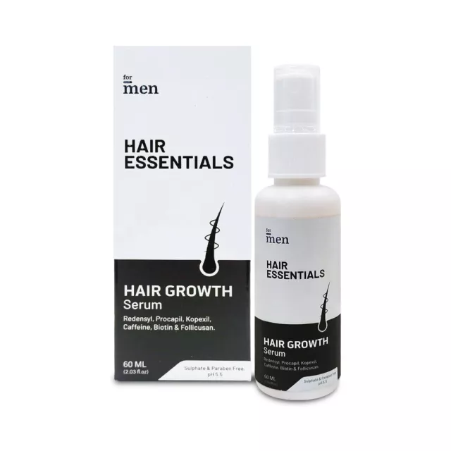 Sérum de croissance des cheveux ForMen pour hommes | avec 3% de Redensyl, Procap 2