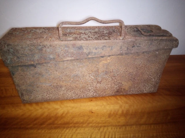 Caisse outils armée surplus toilette militaire (5) - Outillage (11322236