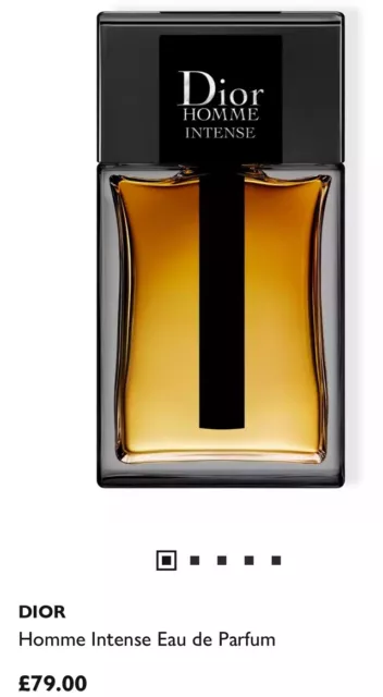 Dior homme intense eau top de parfum 50 ml