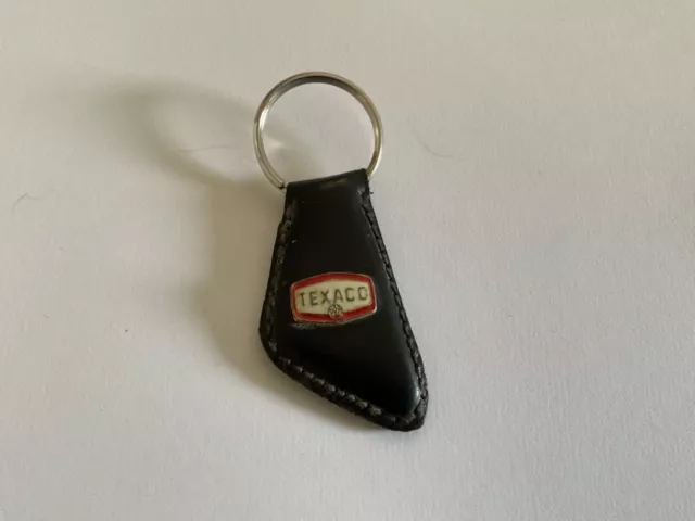 Porte clefs TEXACO Station service - Garage - voiture -vintage  - Keychain-0,10