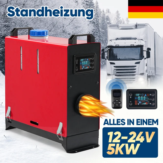 5KW 12-24V Air Diesel riscaldamento integrazione riscaldamento ad aria riscaldamento autonomo auto camion