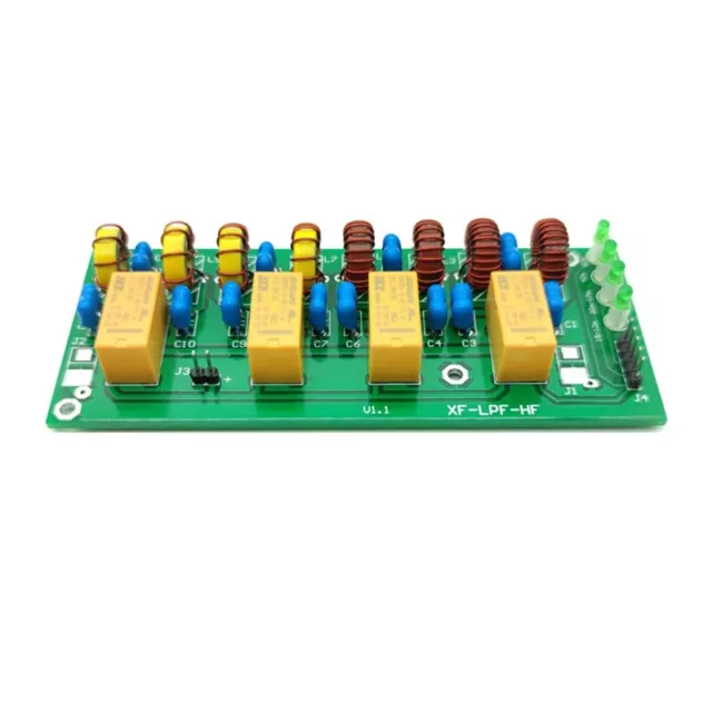 1 PCS 12V 100W Filtre Passe-Bas à Ondes Courtes  Unité 3.5Mhz-30Mhz Asse6849