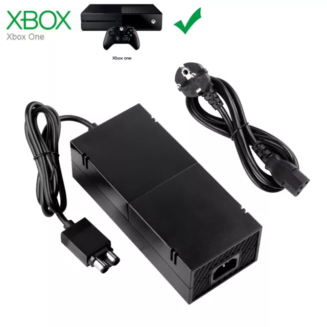 Netzteil Ladegerät für Microsoft Xbox One Xboxone ACPower Adapter Stromkabel NEU