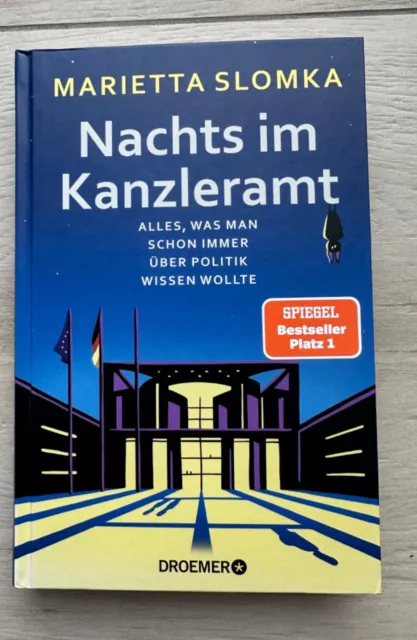 Nachts im Kanzleramt | Marietta Slomka | Deutsch | Buch | 336 S. | 2022