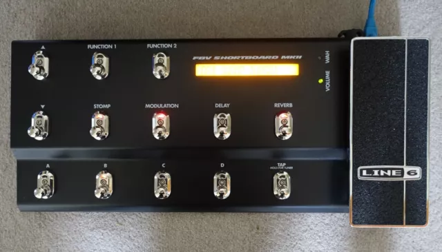 Line 6 FBV Shortboard MKII Foot Controller