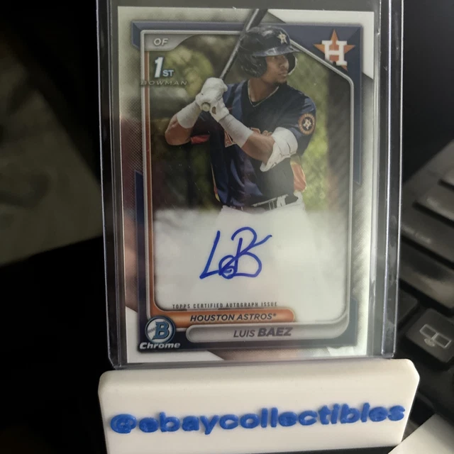 Carte Miguel Amaya 2019 Bowman Chrome Gold Shimmer Auto /50 BGS 9.5 Gem Mint