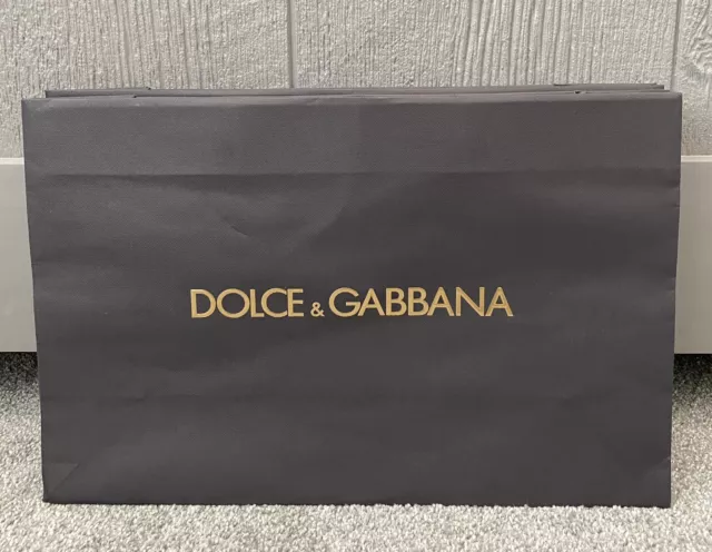 Dolce&Gabbana Shopping Bag 15 x 10 x4.875