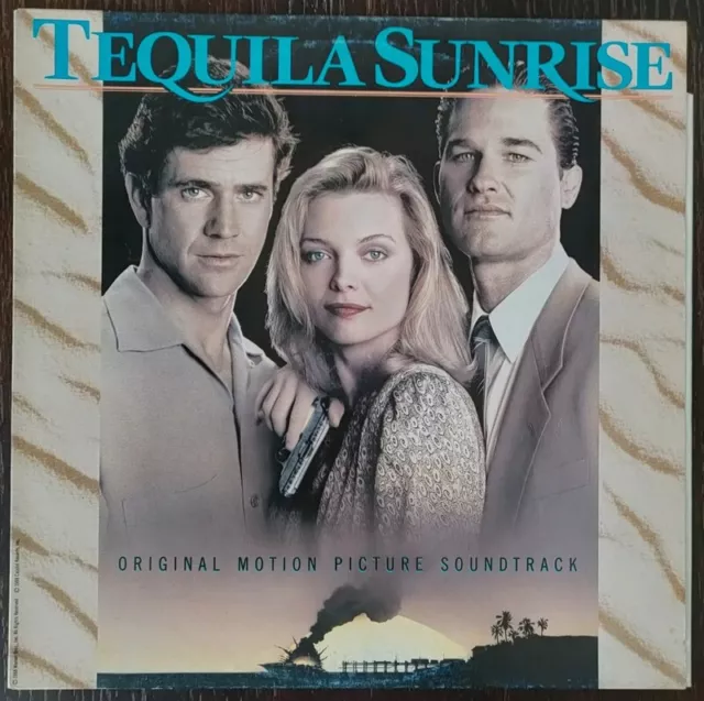 LP 33 Laps Movie Soundtracks "Tequila Sunrise" Perfect! Rare!