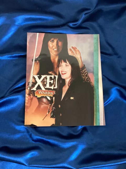 VERY RARE Vintage 1996 Candid Lucy Lawless (Xena) 8x10 Photo