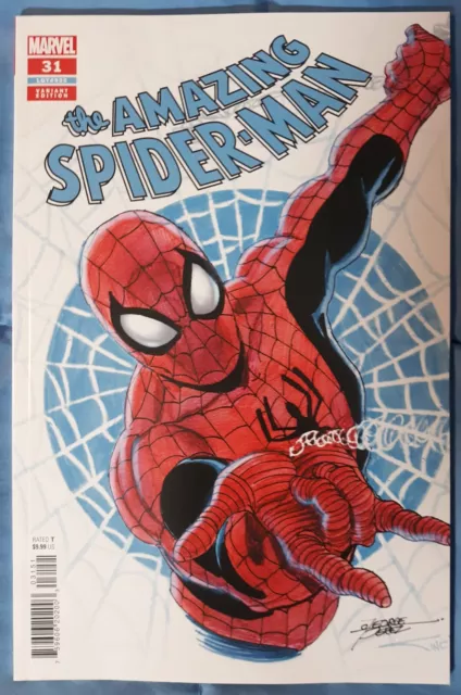 Amazing Spider-Man (2022 7th Series) #31 Legacy #925 NM George Perez Variant