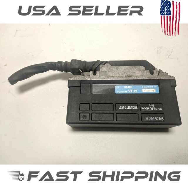 Aq210267 87-94 Mercedes 190E Anti Lock Abs Control Module Unit Oem