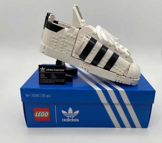 LEGO Creator Expert  10282 Adidas Originals Superstar Neu & Ovp