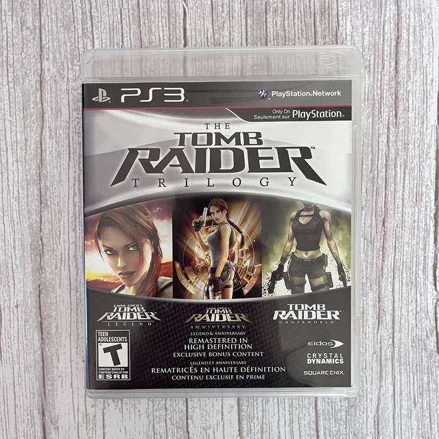 TOMB RAIDER TRILOGY für Sony PS3, PlayStation 3, 2011 Neu & Ovp! EUR 20,70 - DE