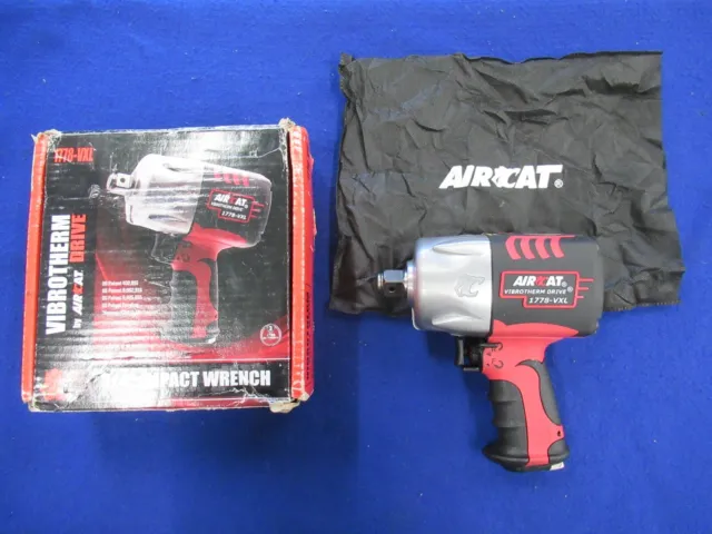 Aircat 1778-Vxl 3/4" Vibrotherm Drive Composite Impact Wrench
