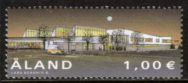 Aland Mnh 2002 Sg216 Inauguration Of New Post Terminal, Sviby