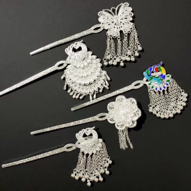 National Style Jewelry Hanfu Accessories Chinese Retro Women Jewelry Hairpin