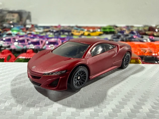 Hot Wheels Acura NSX 2011 Scala 1:64 - Modellino Da Collezione Per Appassionati Di Auto - 6