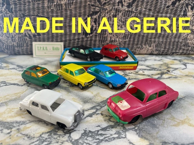 RENAULT 5 TL Jaune Avec Toit Ouvrant Version Fermée Voiture de