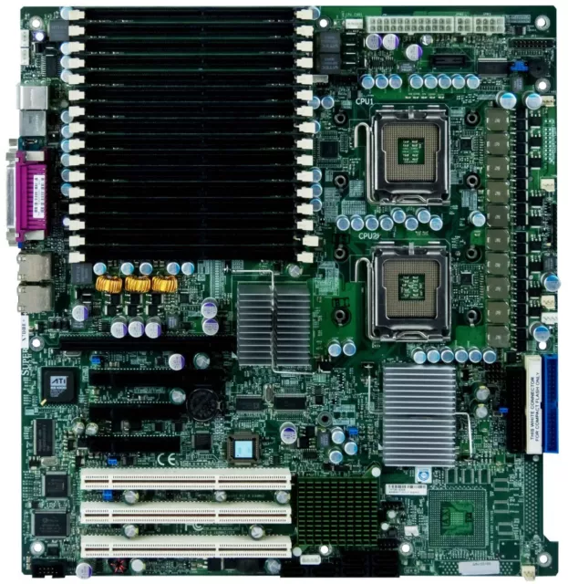 Supermicro X7dbe+ Intel 5000P Doppelt LGA771 DDR2 PCI - X Pci-E