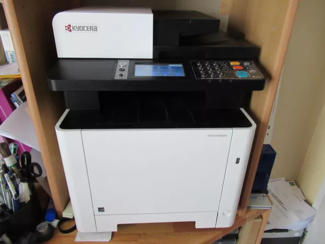 Multifunktionsdrucker Kyocera ECOSYS M5526cdn Farblaserdrucker, ADF, Duplex