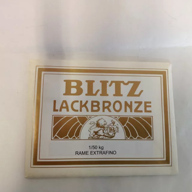 Porporina In Polvere Blitz Lackbronze Gr. 20 Colori Vari