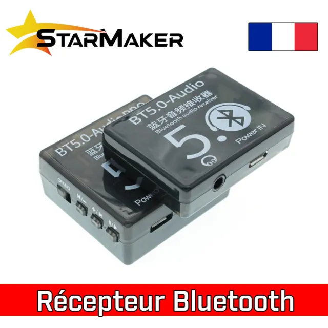 marque generique - Bluetooth 5.0 émetteur Et Récepteur Adaptateur