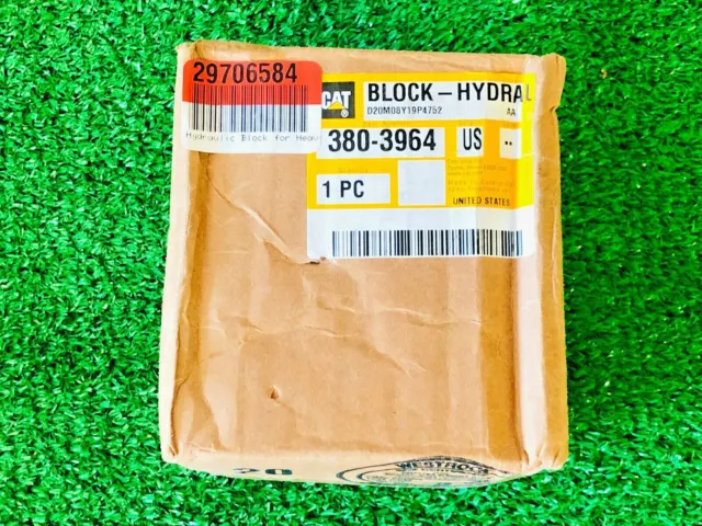 CAT 380-3964 Hydraulic Block for Heavy Machinery
