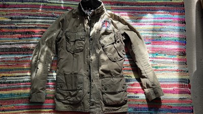 BARBOUR INTL TRIUMPH Legend Motorcycle 
