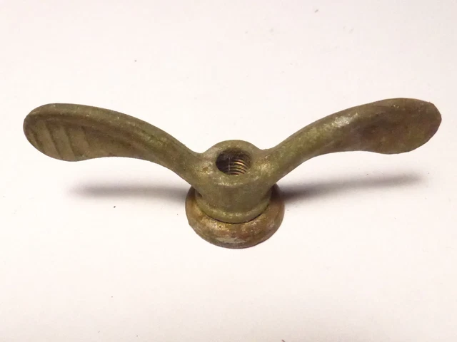 Lot De 4 écrous Papillons SOUA Ou SOVA Pour Vélo Ancien - Occasion