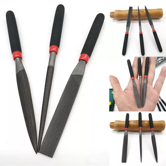 1PCS Mini Precision Carving Craft Tool Woodwork Needle Files Set Metal Jeweler