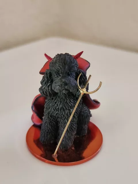Vinateg Devil Poodle Conversations Concepts Figurine