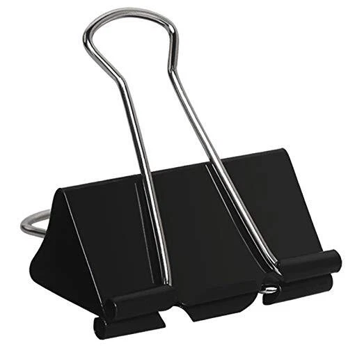 Extra Large Binder Clips 2 inch Jumbo Binder Clips 24 Pack Big Metal