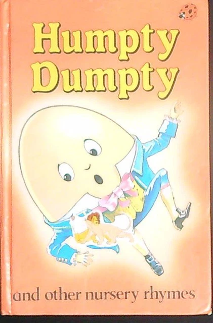 HUMPTY DUMPTY AND Nursery Rhymes Mckie Ken Ladybird 1984 \ Rilegato EUR ...