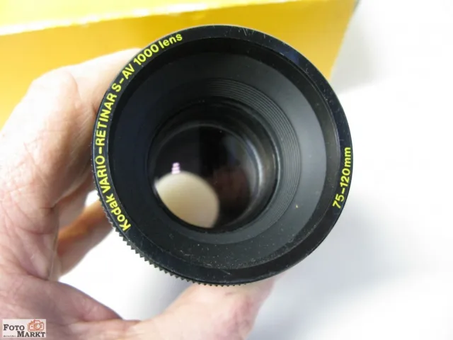 Kodak Vario-Retinar S AV 1000 Lens Zoom 70-120mm Lens Dia Projector Carousel
