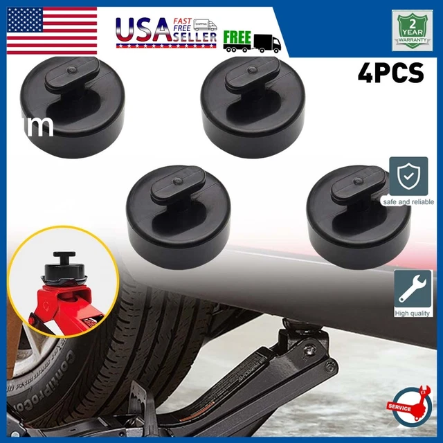 4PC Jacking Lift Pad Jack Pads Lift Pucks Jack Pucks For Chevy Corvette C5 C6 C7