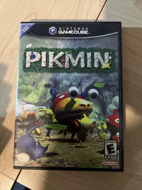 Pikmin Gamecube OEM Original Black Case Only