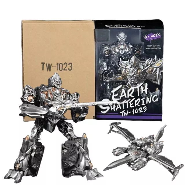 Decepticons BAIWEI TW1023 Fighter V-class Aircraft Wei Earth Shattering with box