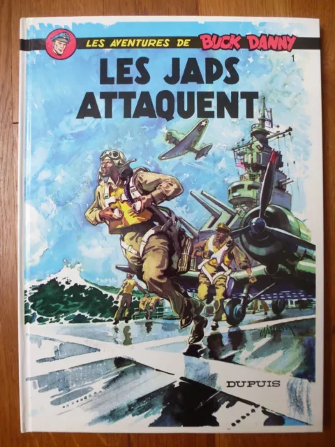 Les aventures de Buck Danny tome 1 , Charlier, Hubinon, Dupuis 1991