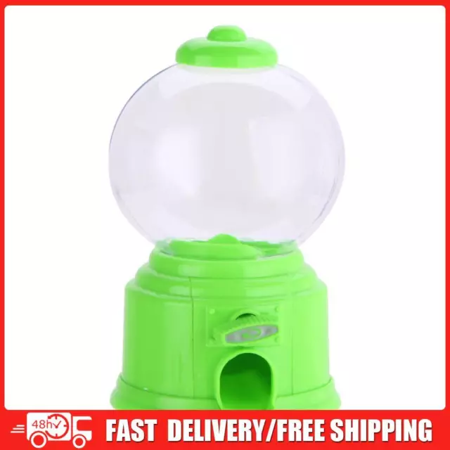 Cute Sweets Mini Candy Machine Bubble Gumball Dispenser Coin Bank