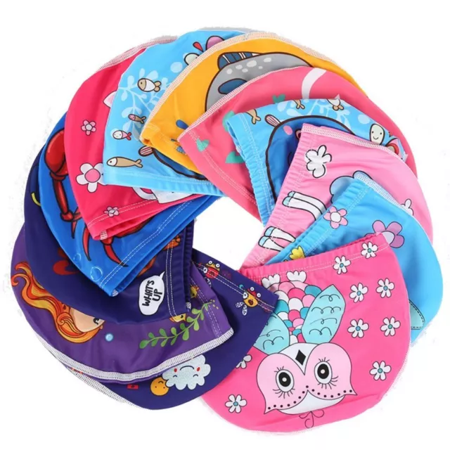 Hair Children Swimming Cap Astronaut Swim Hat Kids Swim Hat Trainning Swim Cap