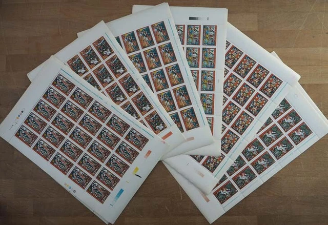1994 Rumänien; 200 Serien Märchen, postfrisch/MNH, MiNr. 4967/72, ME 800,-